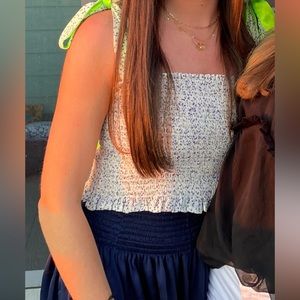 Koch Cece Top in Lilac Boquet